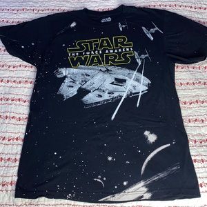 Star Wars The Force Awakens Graphic Tee Sz M